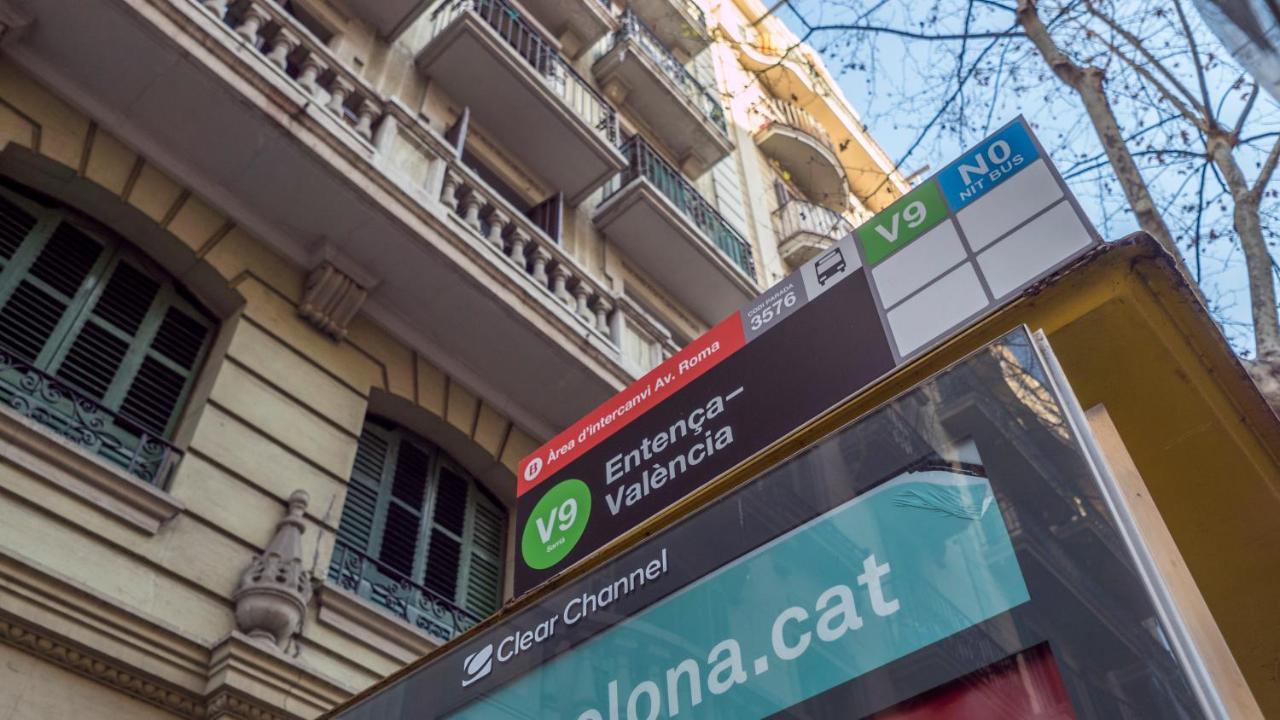Apartamento Entença Barcelona Exterior foto